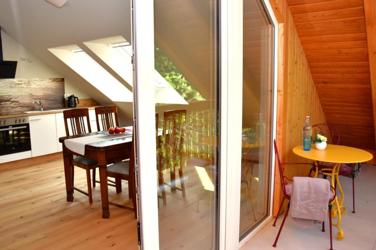 Apartamento Domizil Eutschuetzgruen Bannewitz Exterior foto